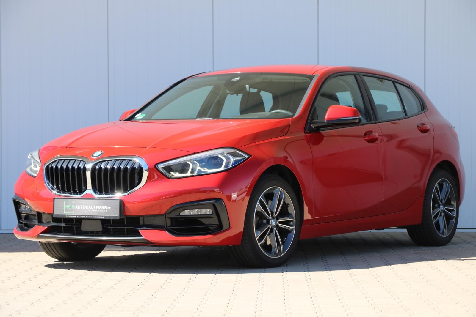 BMW 118 i Sport Line *HIFI*SHZG*LENKRADHZG*DAB*8FACH