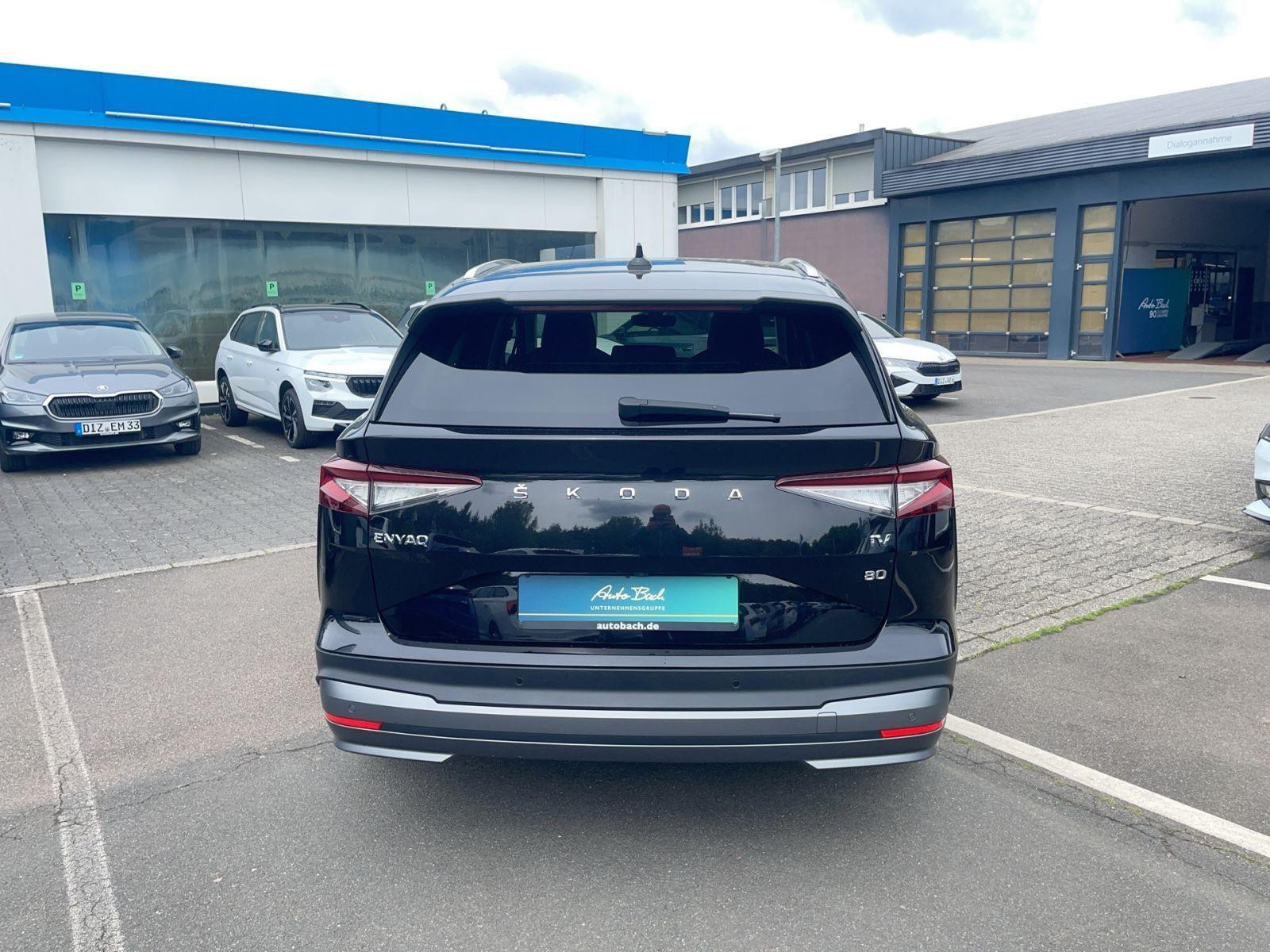 Skoda Enyaq 80 150kW 360°Kamera ACC Standheizung AHK