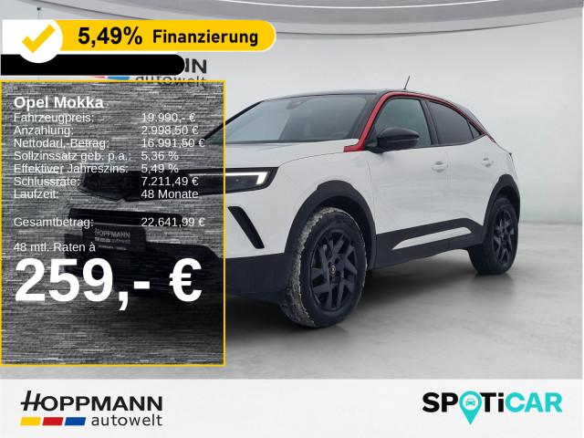 Opel Mokka GS Klimaautomatik*Kamera*PDC*Tempomat*