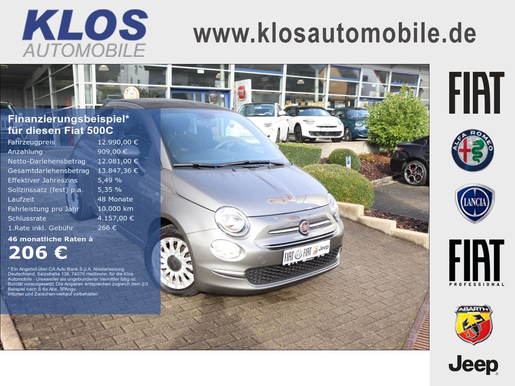 Image of Fiat 500C