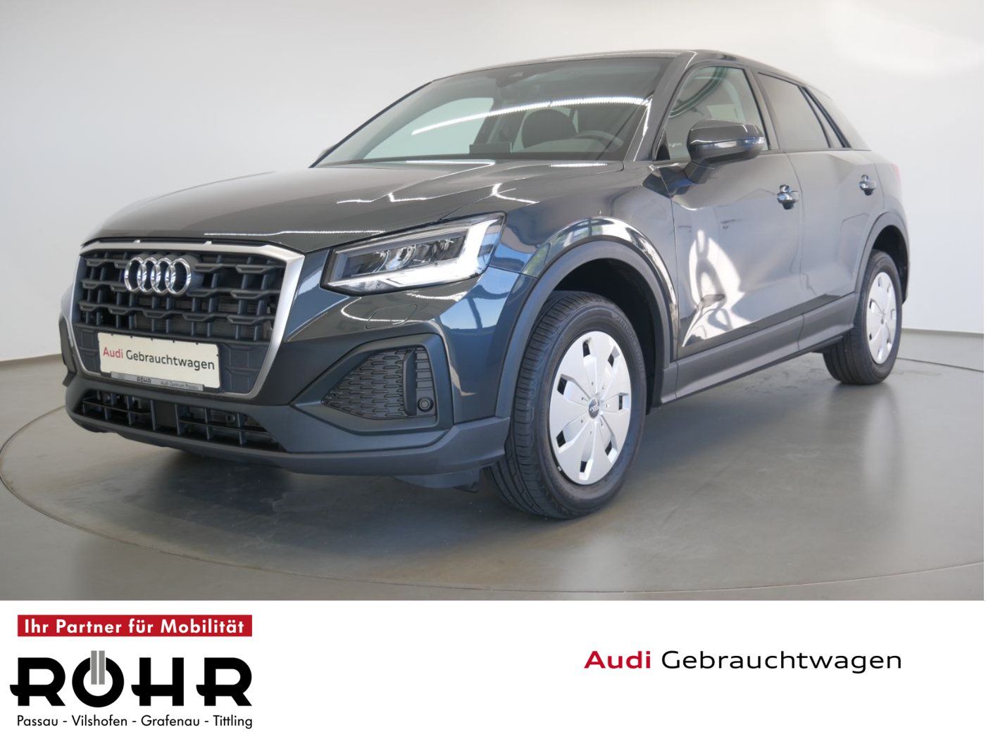Audi Q2 35 TFSI LED AHK virt. Cock. NAVI+ PDC+