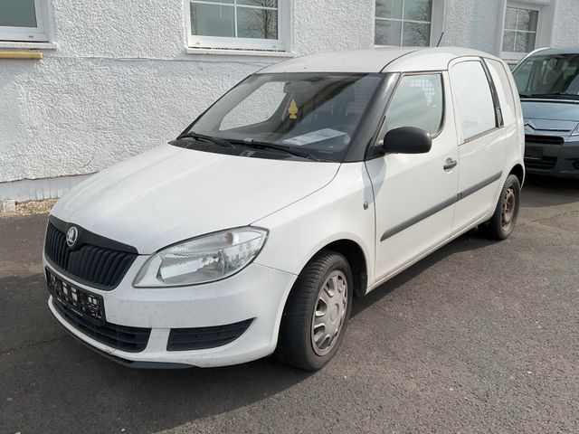 Skoda Praktik 1.6 TDI, Klima, LKW Zulassung!