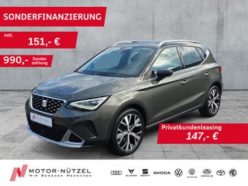 Seat Leasingangebot: Seat Arona 1.0 TSI Xperience LED+NAVI+RFK+ACC+18"LM