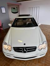 Mercedes-Benz CLK 200 KOMPRESSOR AVANTGARDE *Harman Kardon* - weiße Mercedes-Benz CLK-Klasse