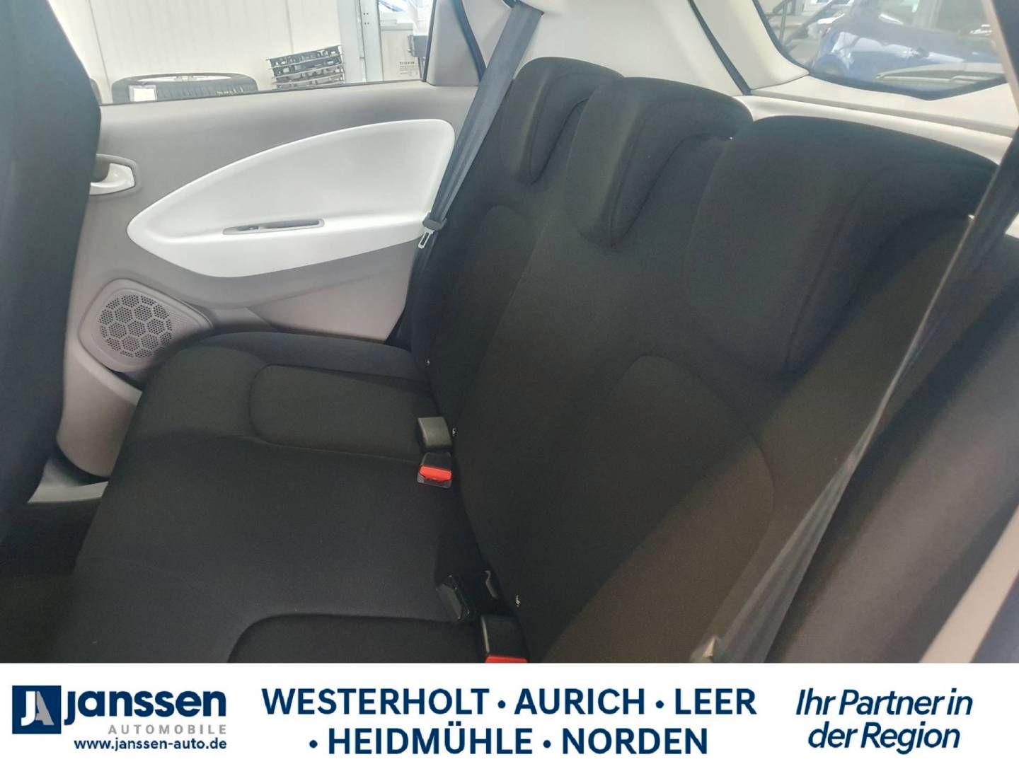 Fahrzeugabbildung Renault ZOE LIFE Batteriemiete Option auf Z.E. 40 Paket