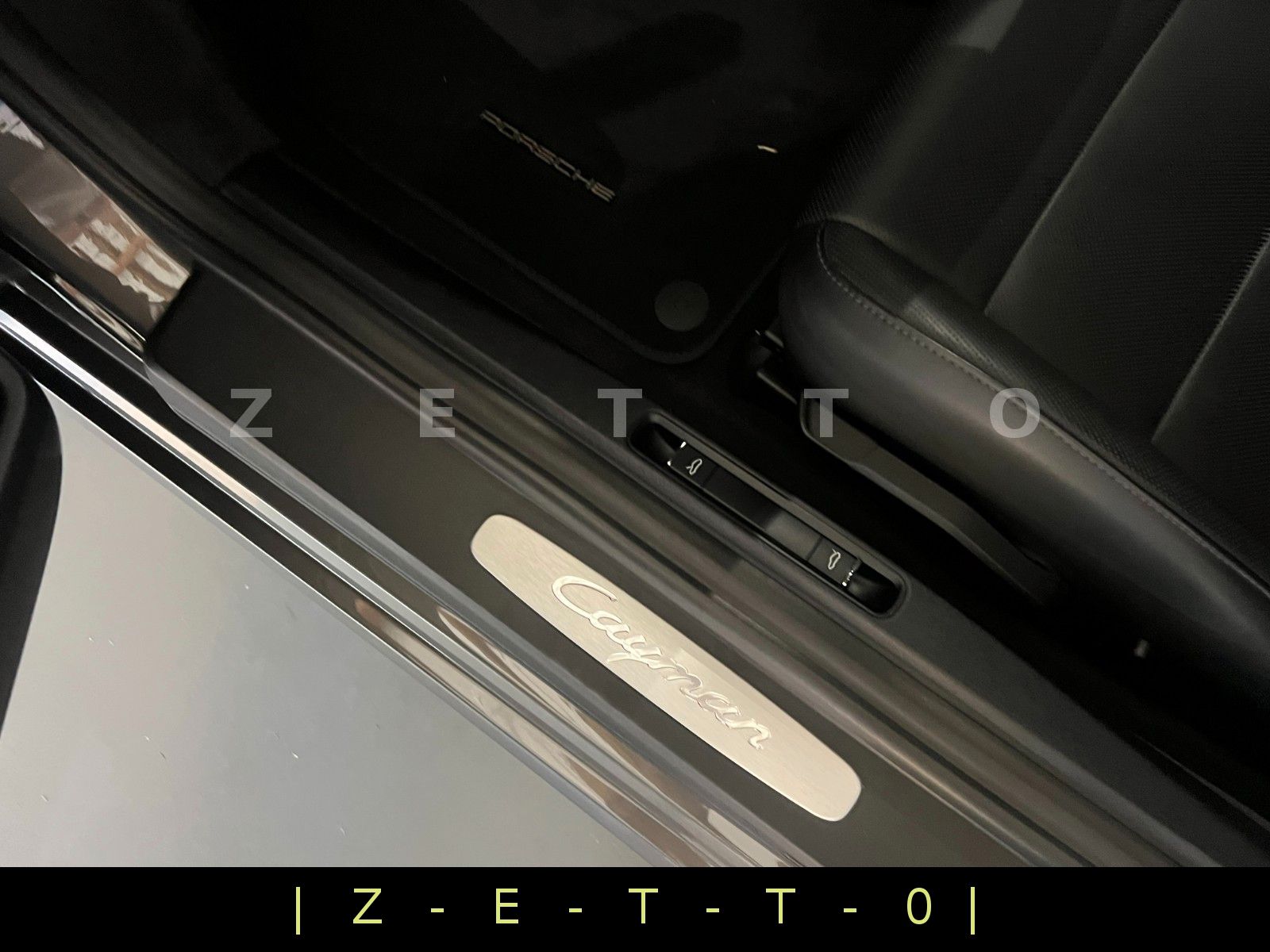 Porsche Cayman 718 1.Hand TOP-ZUSTAND foto 13