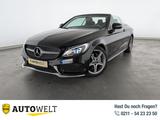 Mercedes-Benz C220 d AMG Line LED+NAVI+SHZ+PDC+TEMP+Sportpaket - Mercedes-Benz C 220 Gebrauchtwagen in Düsseldorf