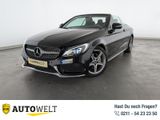Mercedes-Benz C220 d AMG Line LED+NAVI+SHZ+PDC+TEMP+Sportpaket - Mercedes-Benz C 220 mit Diesel-Antrieb: Cabrio