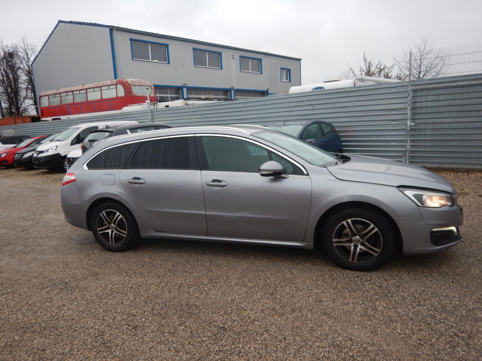 Peugeot 508 2015 — photo 12