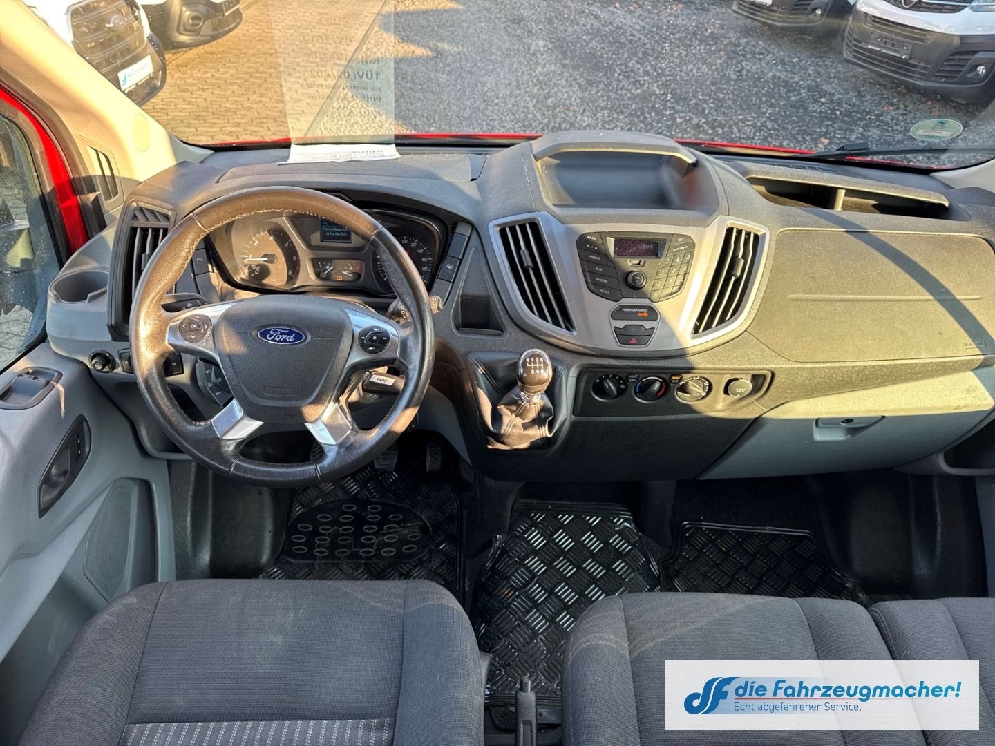 Fahrzeugabbildung Ford Transit Kombi 350 L3 Trend 2.0 TDCi DPF *3051*EX