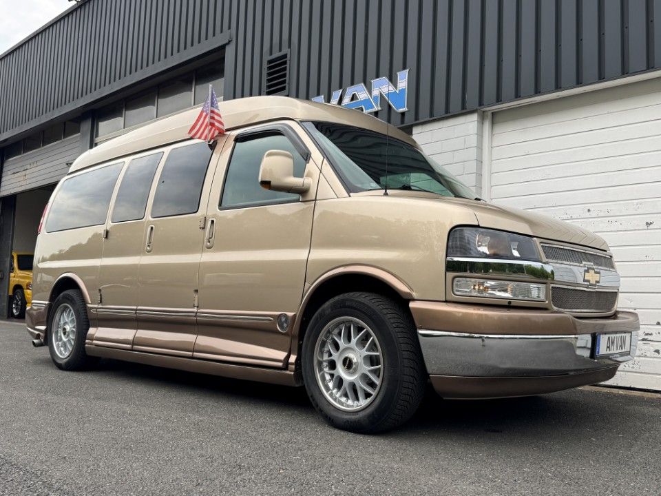 Fahrzeugabbildung Chevrolet Express Chevy Van Explorer Ltd. LPG Stabitrac