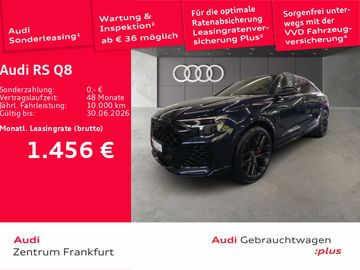 Audi Leasingangebot: Audi RSQ8 tiptronic Laser HuD AHK RS-Sportabgasanlage