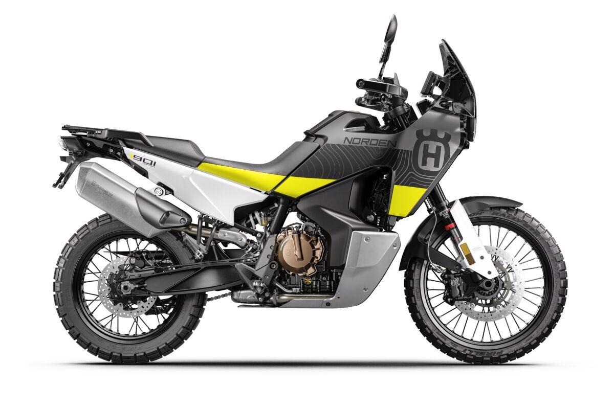 Husqvarna Norden 901 inkl. Explorer Pack