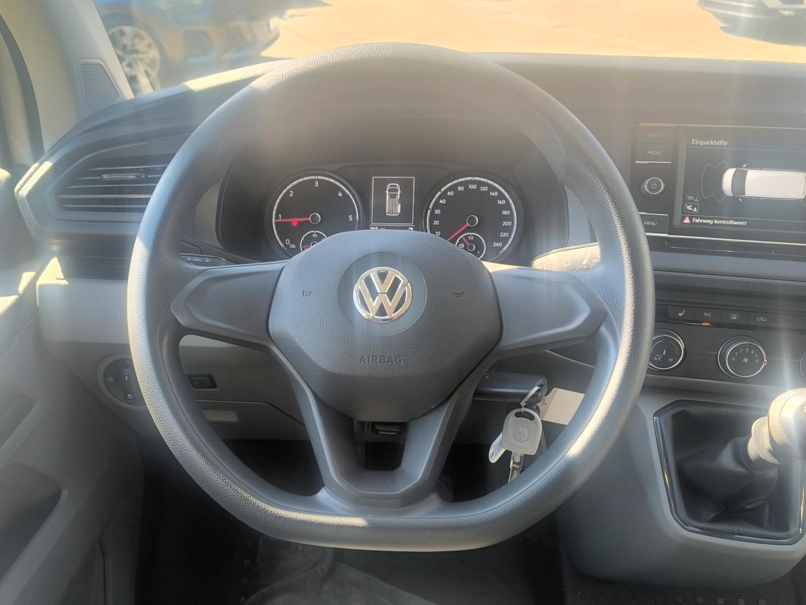 Volkswagen T6 Kombi T6.1 Kombi 2.0TDI 9-Sitzer AHK PDC Sitzheizung, миниатюра 12