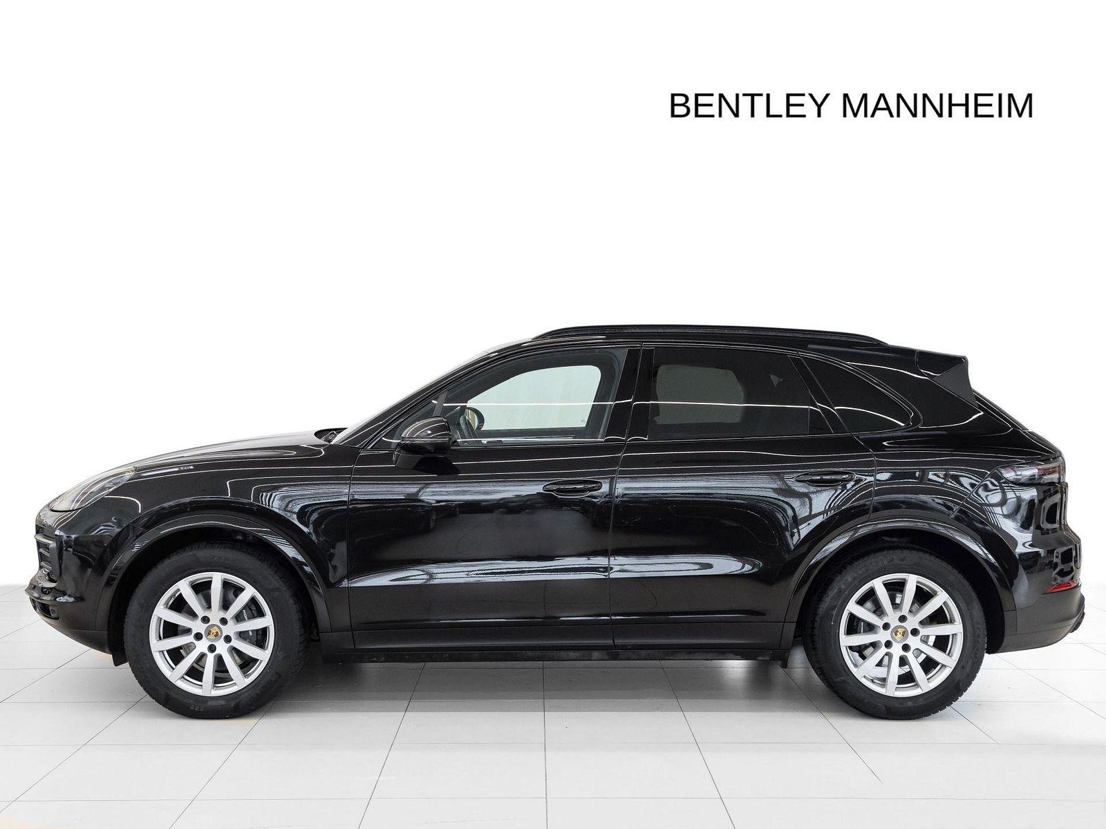 Porsche Cayenne Platinum Edition von BENTLEY MANNHEIM