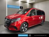 Mercedes-Benz EQV 300 AVANTGARDE Lang WideScreen 360° Pano - rote Mercedes-Benz EQV