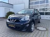 Nissan Micra - Nissan Micra mit LPG-Antrieb