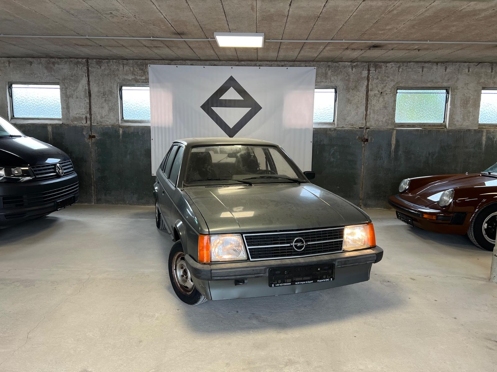 Opel Kadett 1.3 S / 1. Hand / KM-Original