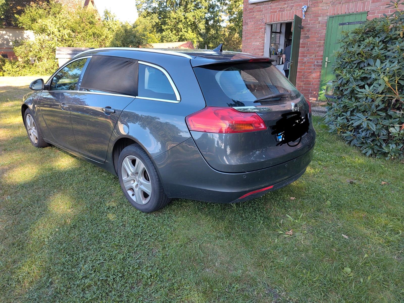 Opel Insignia, 2010