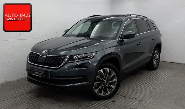 Skoda Kodiaq TDI 4x4 DSG Clever 7SITZ+PANO+360+CANTON+