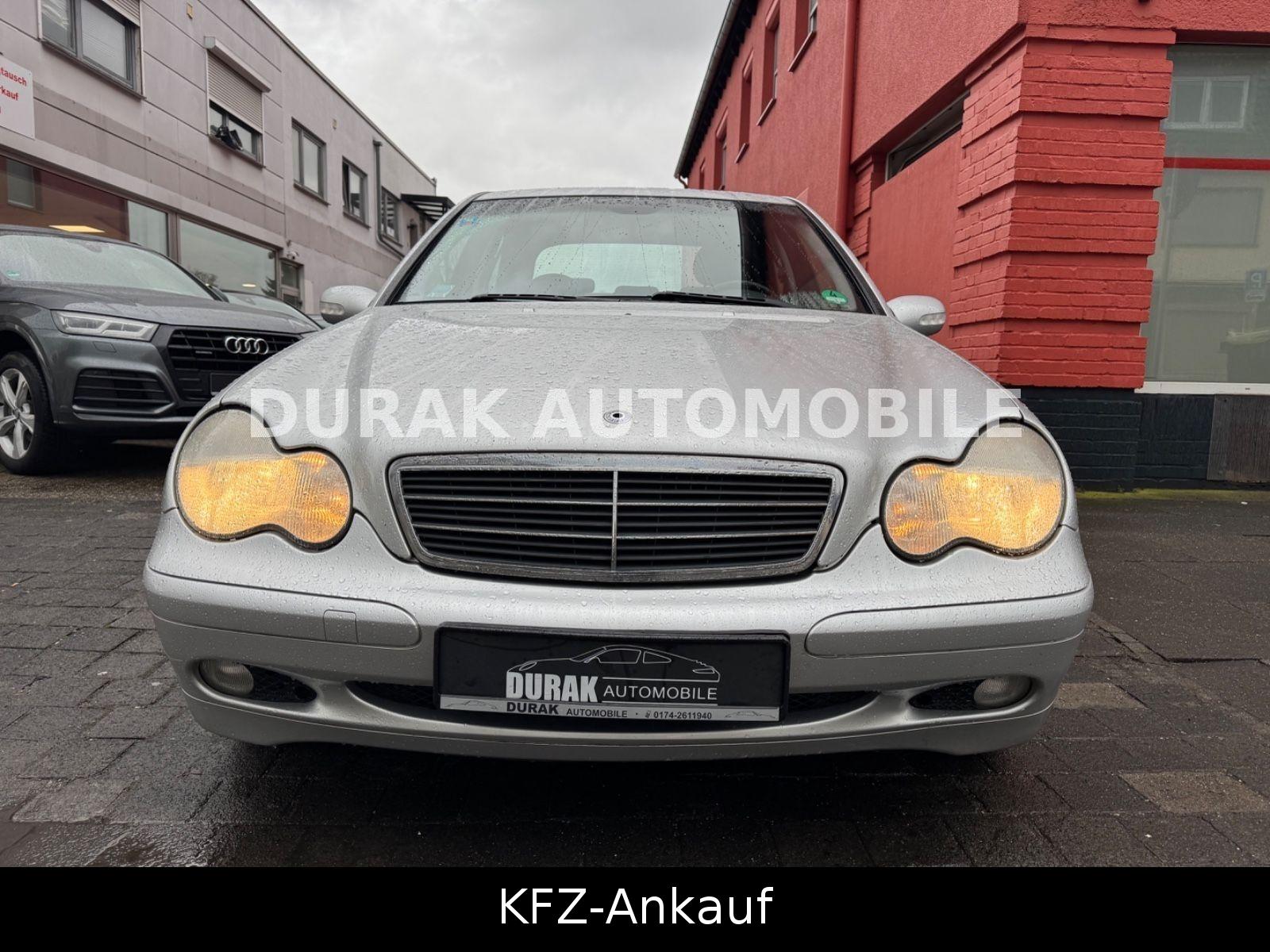 Mercedes-Benz C 180 C Limousine Kompressor/ AUTOMATIK/ SITZHE.