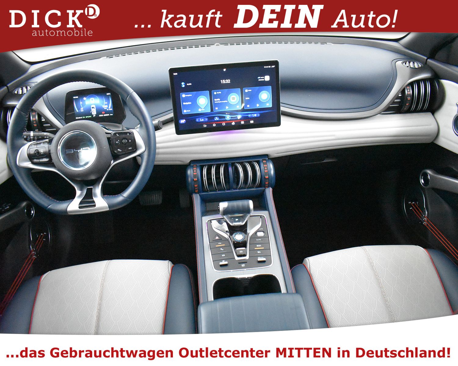 BYD Atto 3 Comf WERKSGA+PANO+NAVI+LED+SHZ+WP+ACC+360 - Image 8