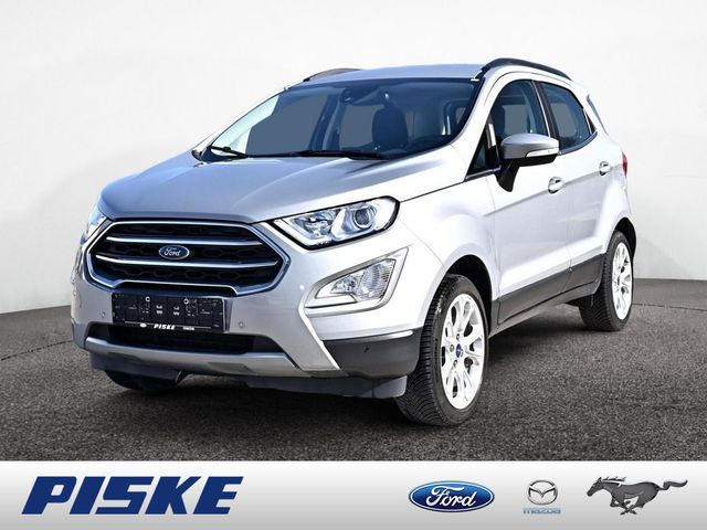 Ford EcoSport Titanium SYNC PDC SHZ KAMERA AHK LED