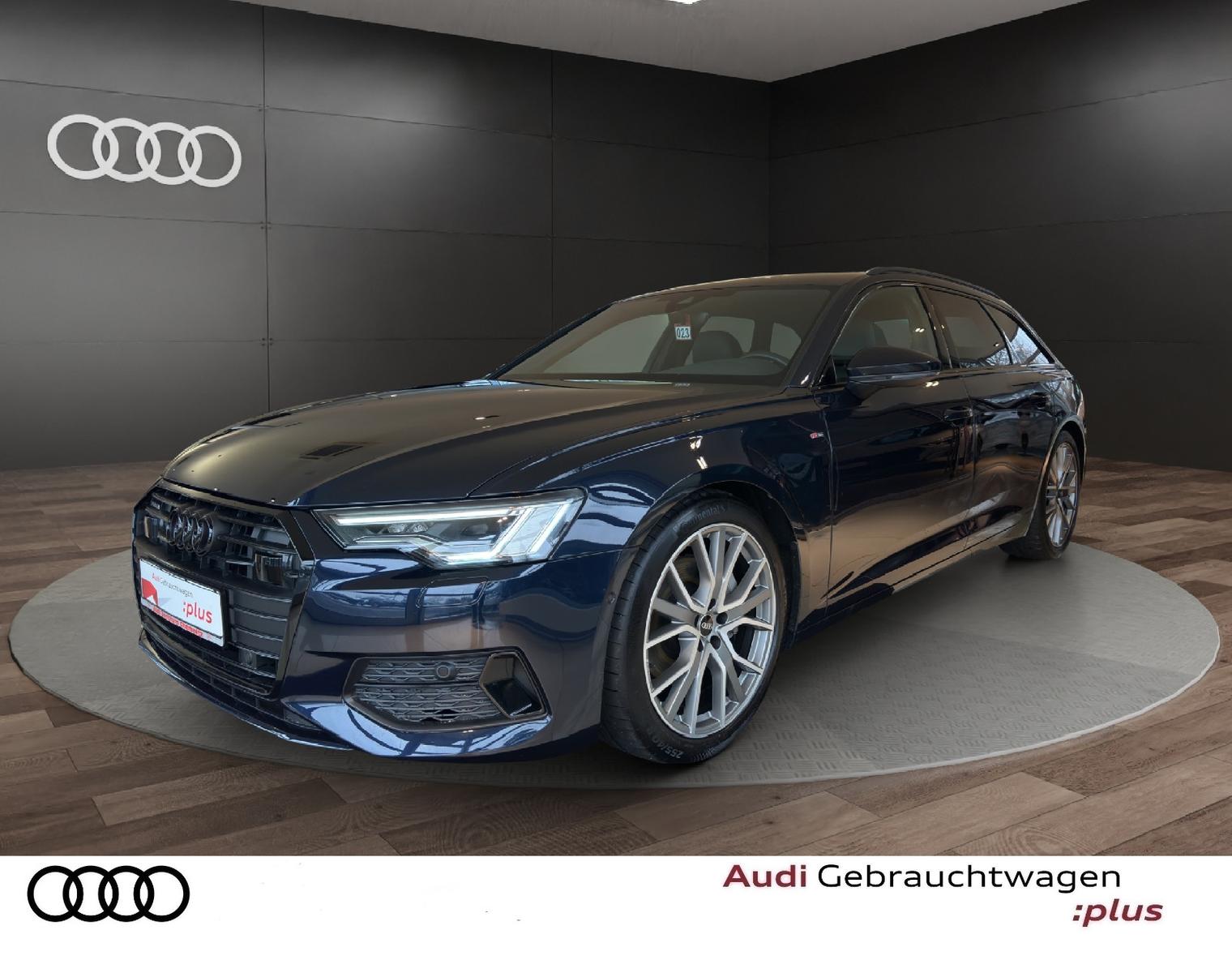 Audi A6 Avant 45 TDI qu. S tr. S LINE+STHZG+AHZV+AIR