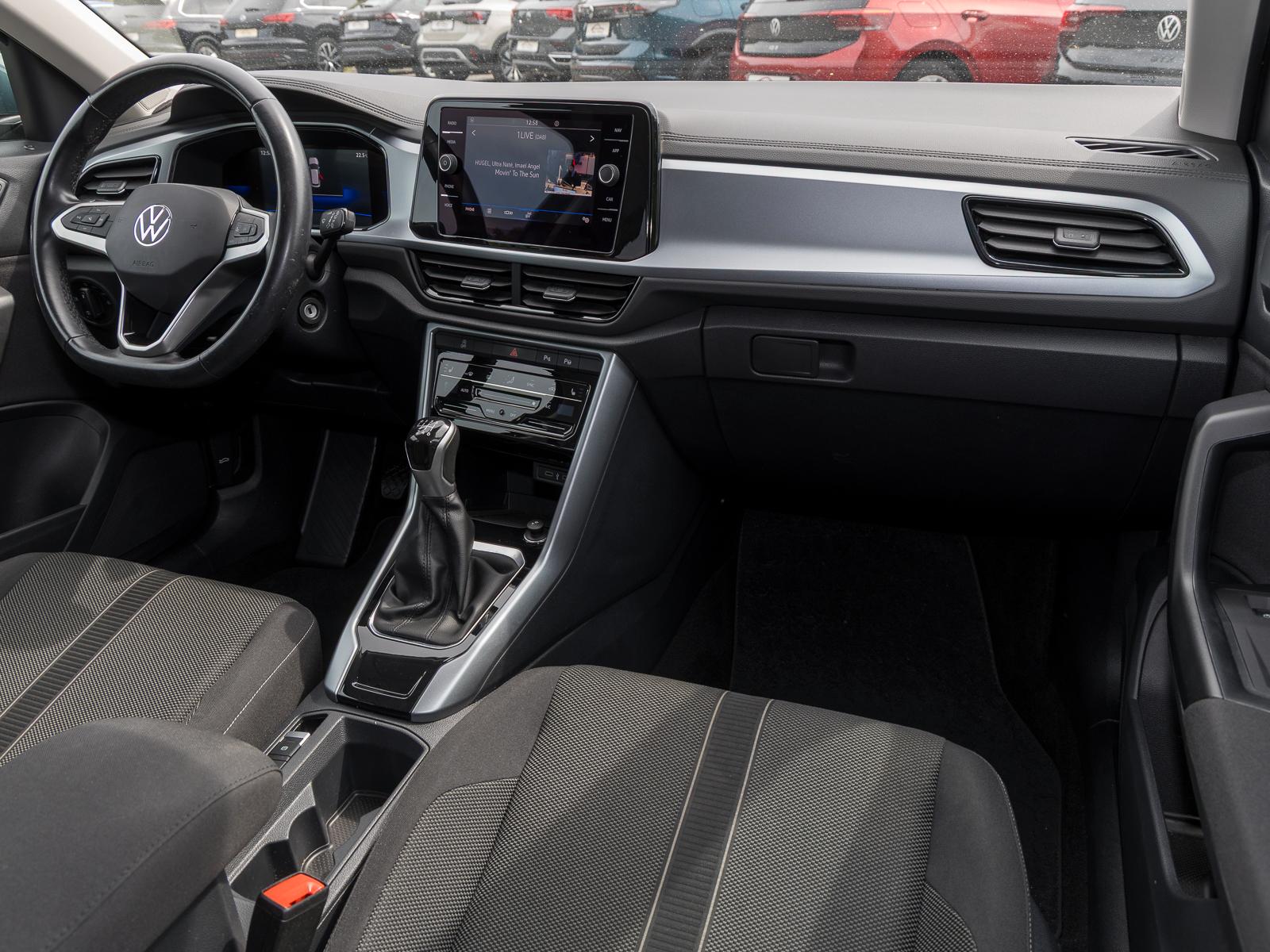 Volkswagen T-Roc 1.0 TSI Life GJ-REIFEN LED PARK-ASSIST SIT, миниатюра 4