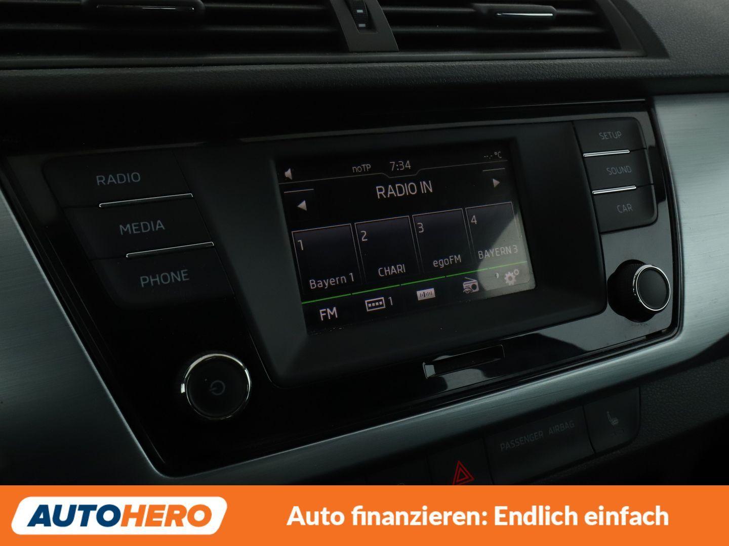 Skoda Fabia 1.2 TSI Ambition Aut.*PDC*SHZ*ALU*KLIMA*