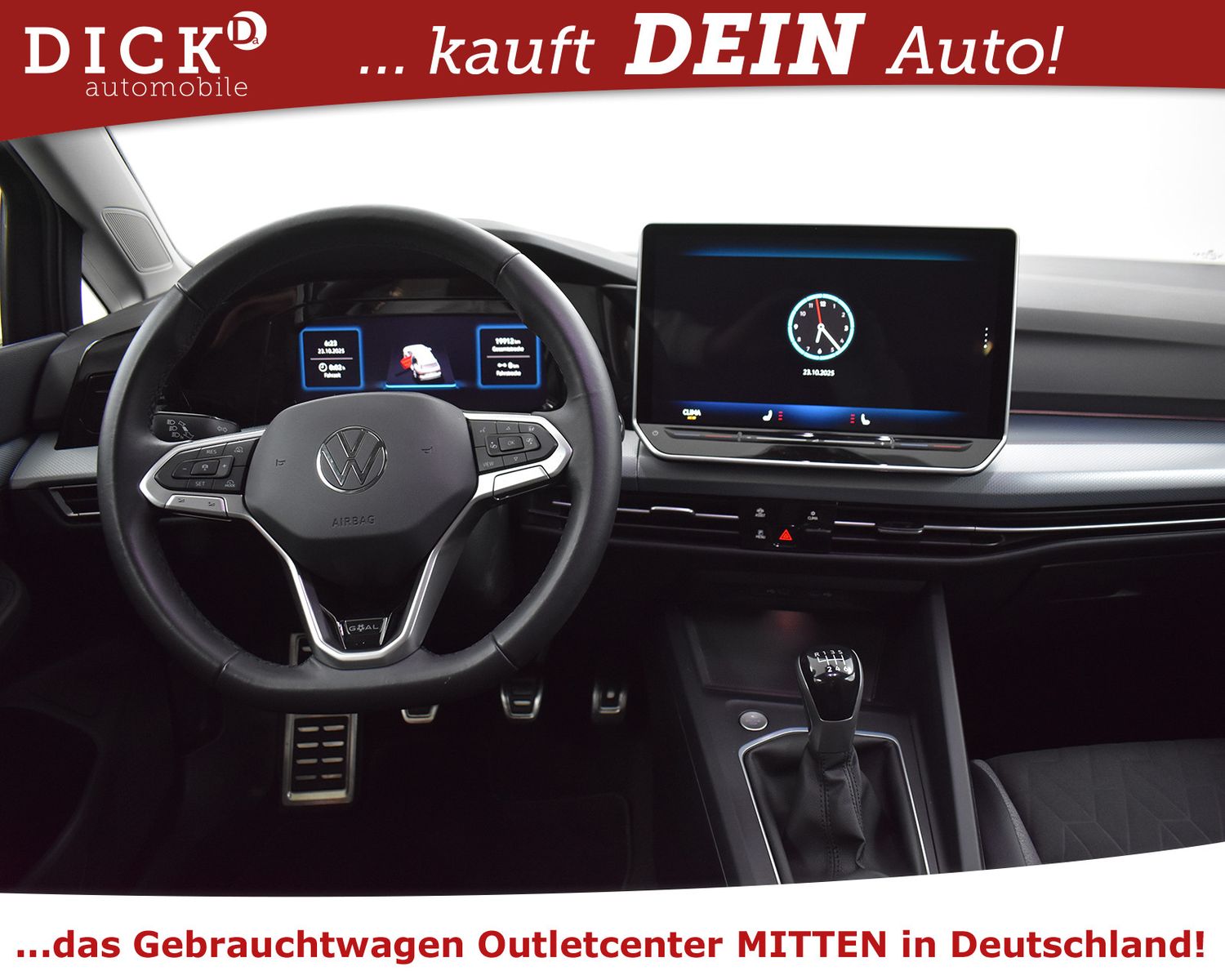 VW Golf VIII Var 1.5TSI Goal NAVI+KAM+LED+VIRTU+SHZ - Image 14