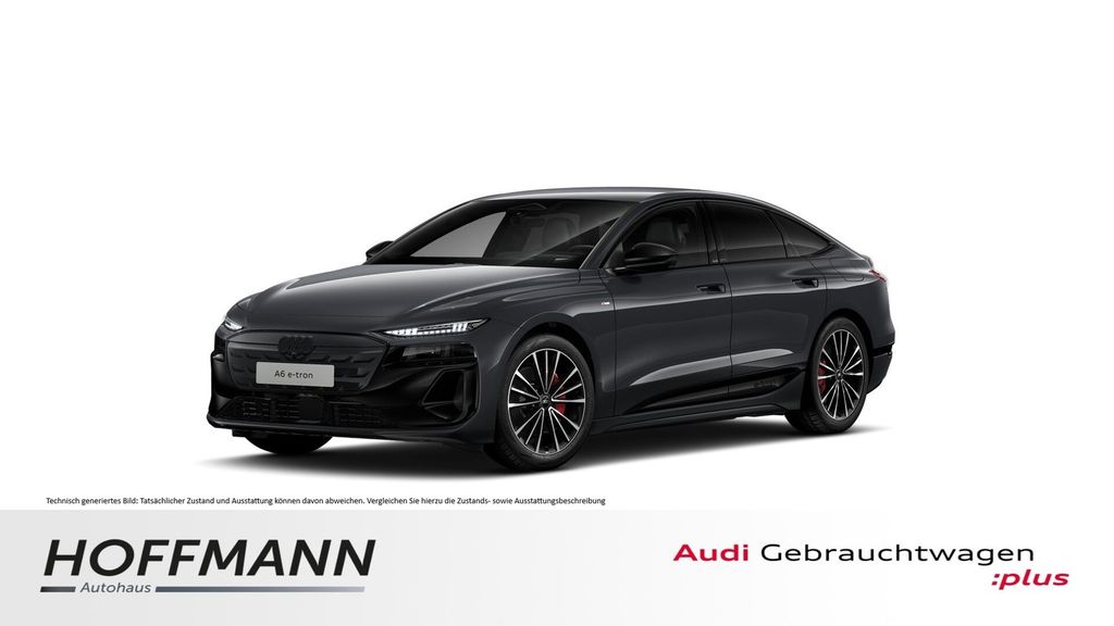 Audi A6 e-tron