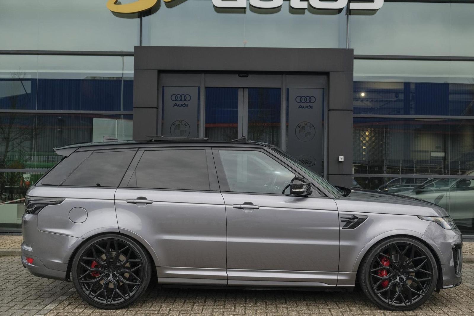 Land Rover Range Rover Sport P575 SVR 575pk panorama dach *