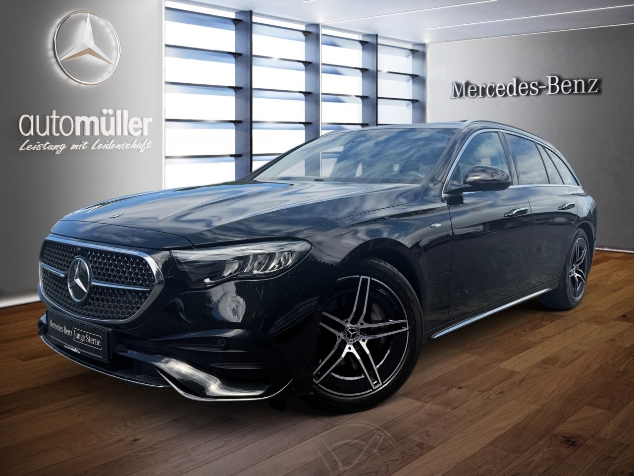 Mercedes-Benz E 300 e T Hybrid AMG+AHK+4D BURM+DISTR+TOTW+KEYL