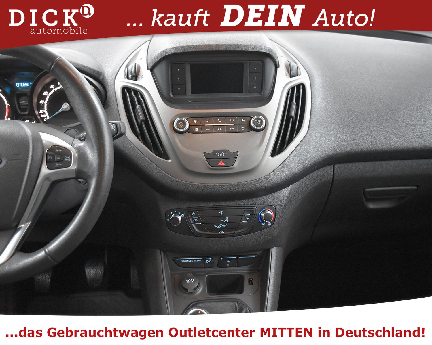 FORD Tourneo Cour 1.5d Trend 5SIT+KLIMA+PDC+MFL+TEMP+ - Image 14