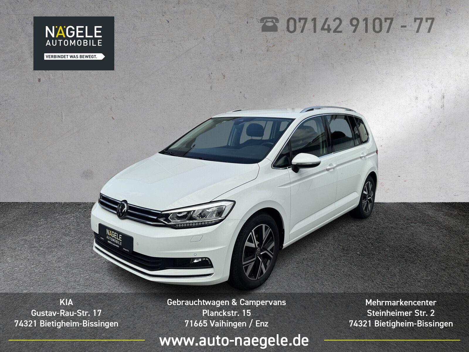 Volkswagen Touran 2.0 TDI DSG Highline|ACC+NAVI+LED+KAMERA