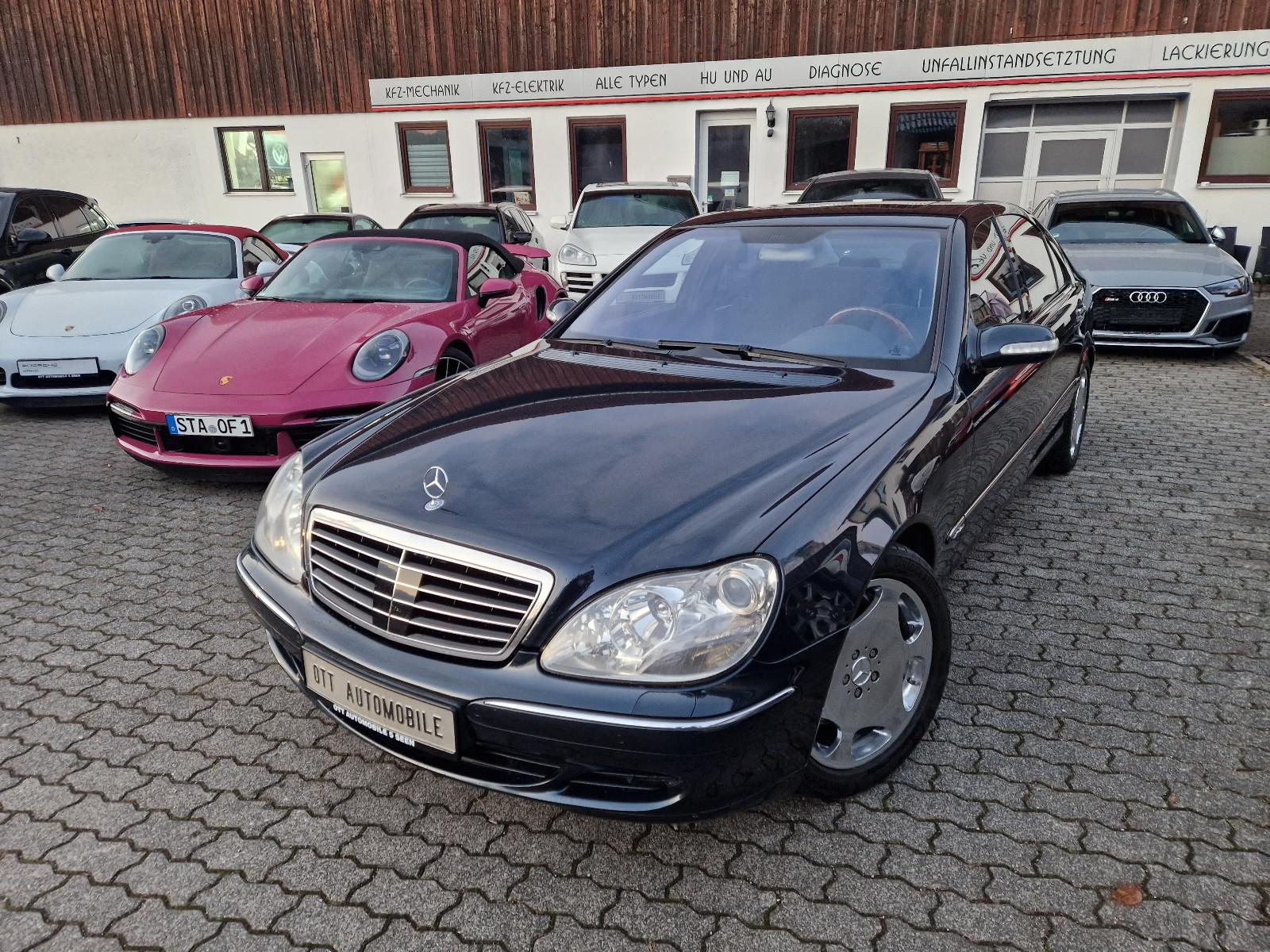 Mercedes-Benz S 600 L " SEHR GEPFLEGT" BRD,SEGIN,VELOUR,TOP !