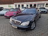 Mercedes-Benz S 600 L " SEHR GEPFLEGT" BRD,SEGIN,VELOUR,TOP ! - gebrauchte Mercedes-Benz S 600 aus dem Jahr 2003