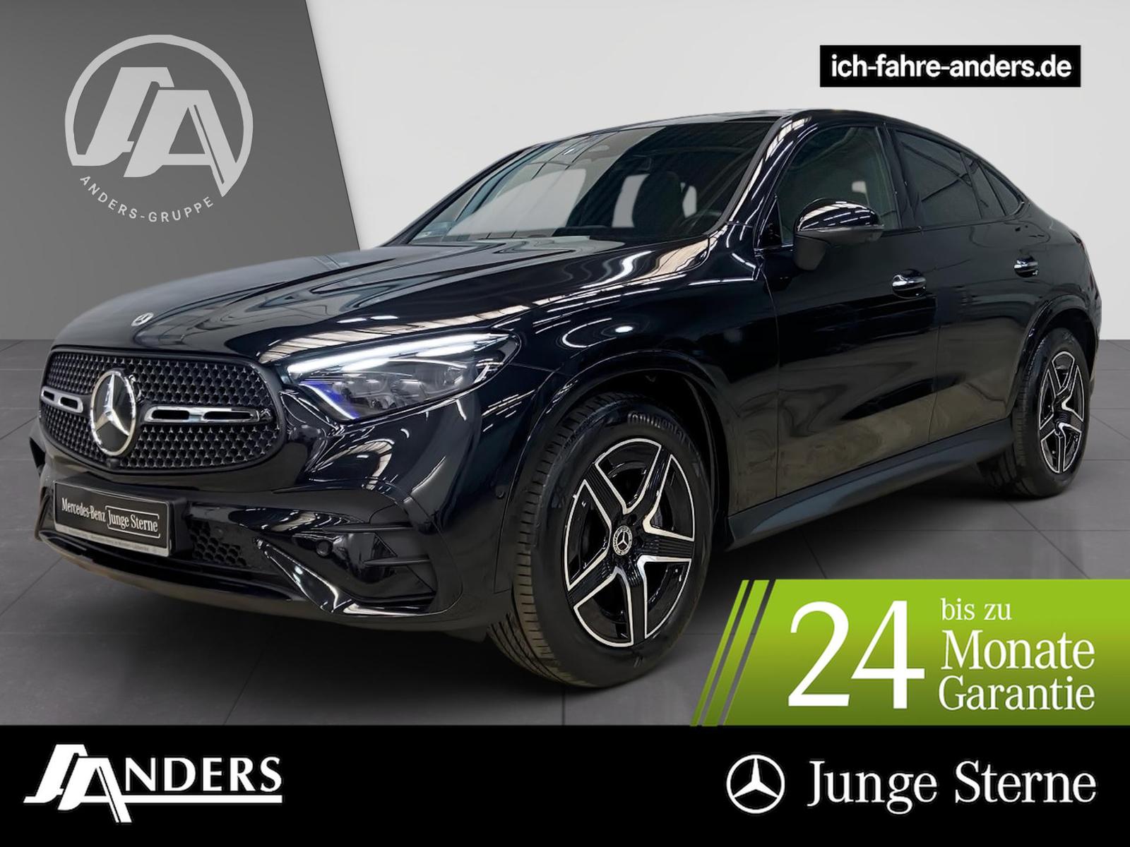 Mercedes-Benz GLC 450 d 4M Coupé AMG+Sitzklima+Burm+LED+Pano+