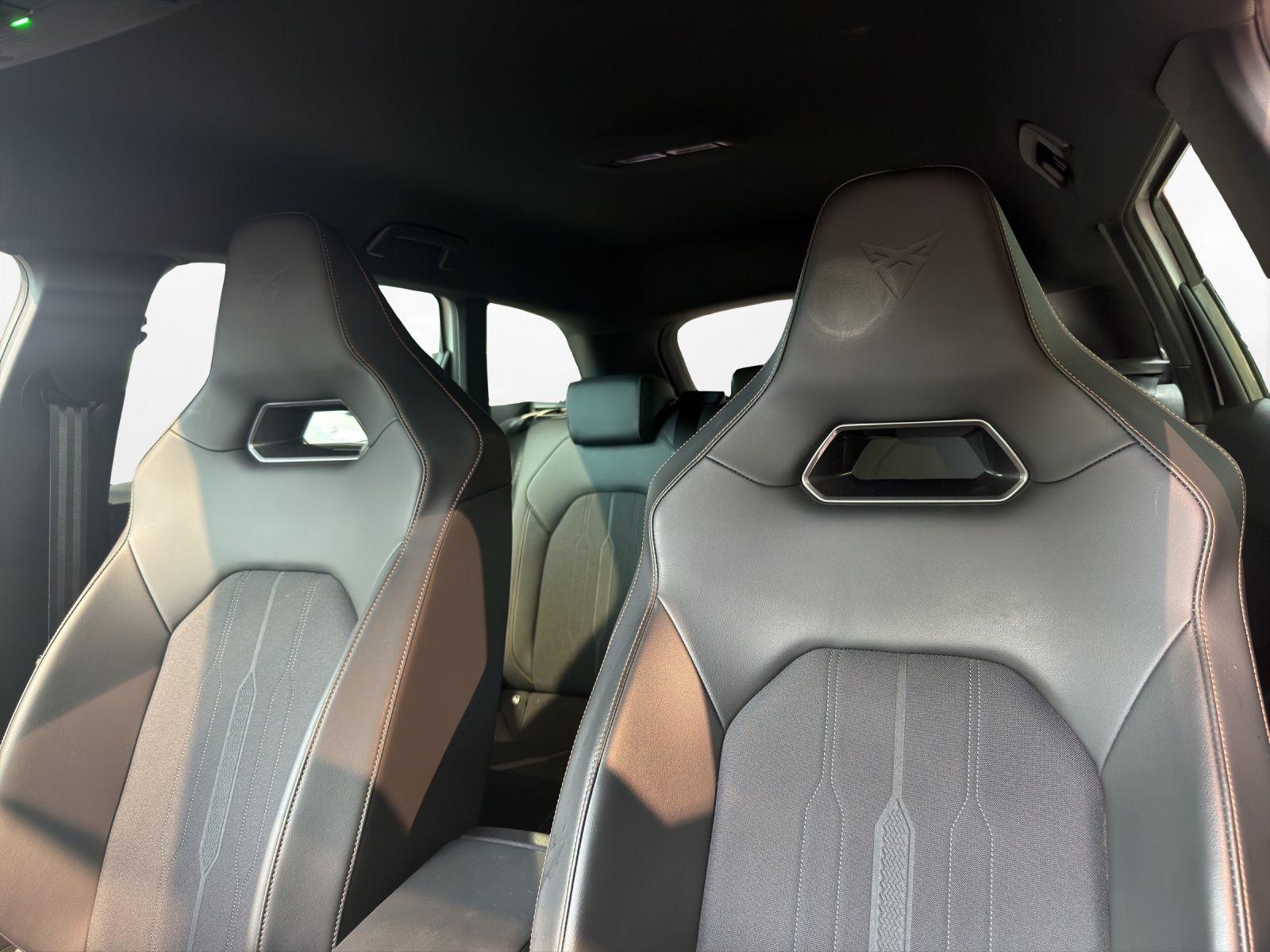 Cupra Leon ST VZ 2.0 TSI AHK LED LM 19" Navi PDC+RFK A, миниатюра 9