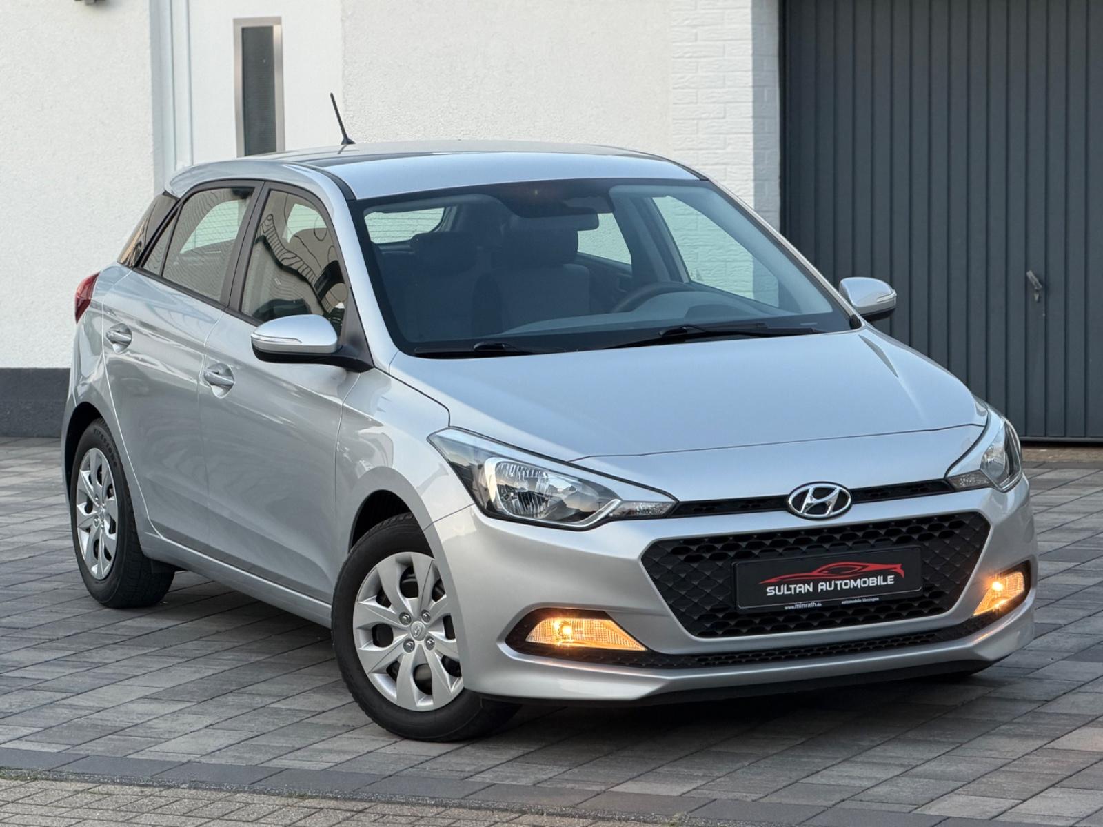 Hyundai i20 Go*1 Hand*Klima*1 Jahre Garantie *Top Zustan