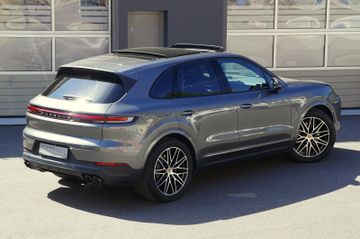 Porsche Cayenne E-Hybrid*Luft,Pano,Head-Up,ACC,BOSE,360°