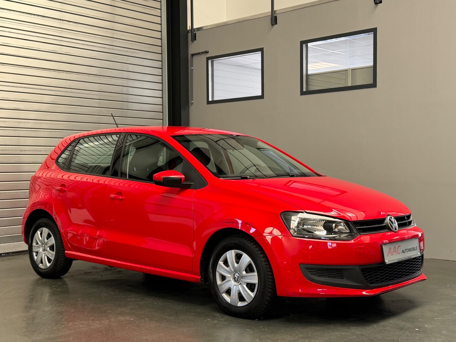 Volkswagen Polo V Trendline 1.Hand/Allwetter/Klimaanlage