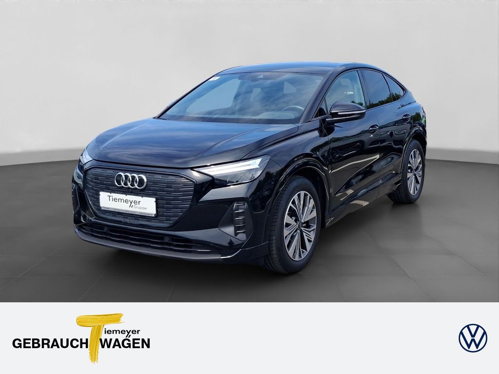 Image of Audi Q4 e-tron