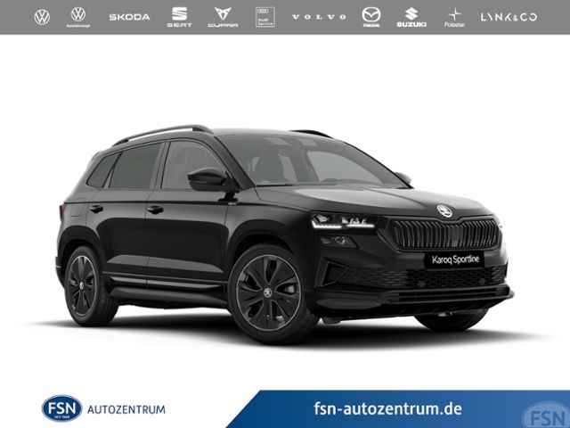 SKODA Karoq 2.0 TDI DSG Sportline STANDHZG AHK RFK NAV