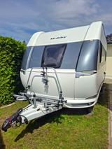 Hobby 495 UL De Luxe Edition, Mover, Vorzelt, Klima - Hobby Hagelschaden Wohnwagen
