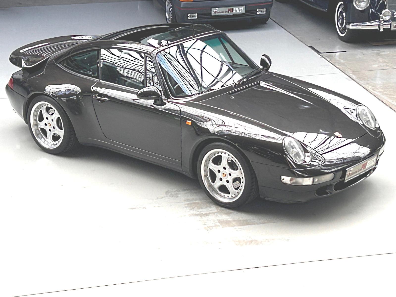Porsche 993 Targa - Top und im Turbolook!