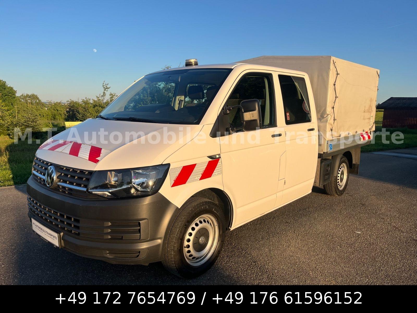 Volkswagen T6 Transporter 2.0 TDI Doppelkabine Lang *KLIMA*