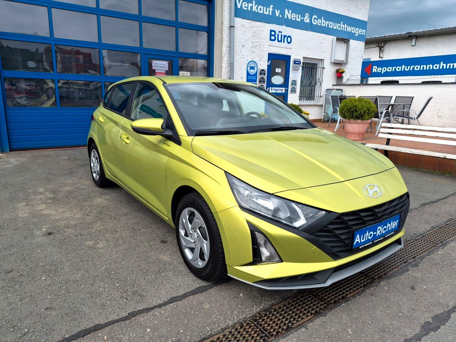 Hyundai i20 *Sitz- + Lenkradheizung, Kamera, Android*