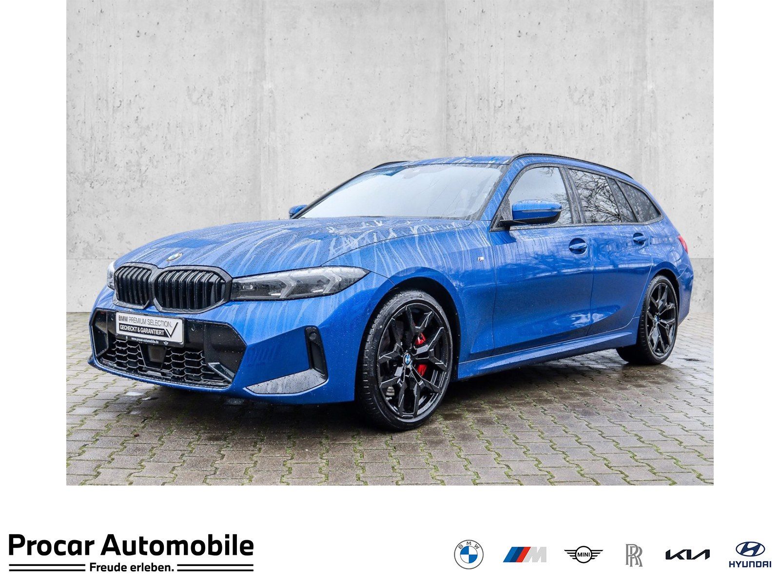 BMW 318i Touring M Sport Pro AHK ACC HiFi Komfort.